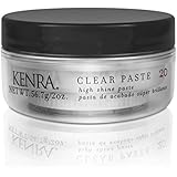 Kenra Clear Paste High Shine, Flexible Hold 20 Hair Styling Waxes