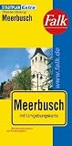 Falk Stadtplan Extra Standardfaltung Meerbusch