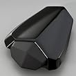 Genuine Yamaha O.E.M. Yamaha 2009-2012 YZF-R1 Seat Cowl Raven pt# 14B-F47F0-T0-00
