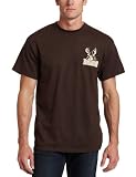 Buck Wear Inc. Call In Sick-Hunt Short Sleeve Tee, Chocolate, Medium Deals