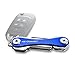 KeySmart - Compact Key Holder (2-8 Keys, Blue)