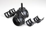 Bazooka MT-CL200-BL Ma Tubbie Clamp, Black