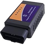 Bluetooth Scanner OBD2 OBD II Diagnostic Interface V1.4 