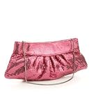 Steve Madden Frame Clutch,Silver,one size