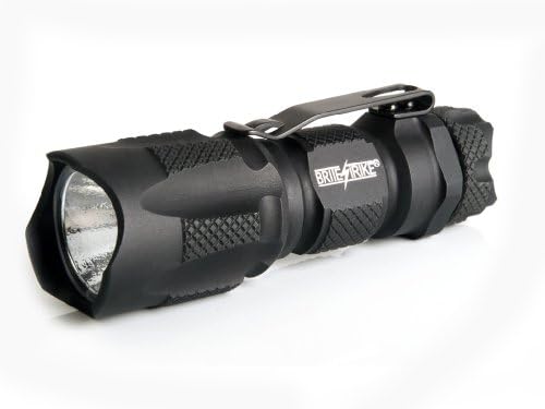 Brite Strike BD-180-MH-1C Tactical Blue Dot Series 290-Lumen Momentary and Hi 1-Cell LED Flashlight