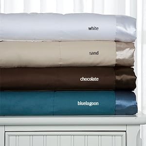 Royal Velvet Down Alternative Blanket, Full Queen, White by 