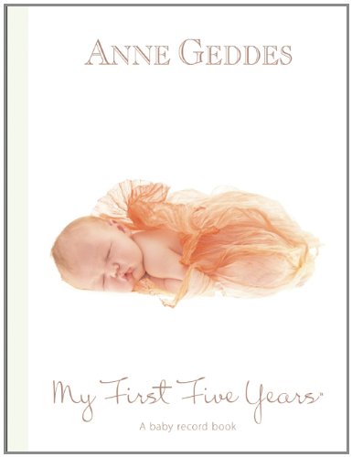my first five years a baby record book beginnnings