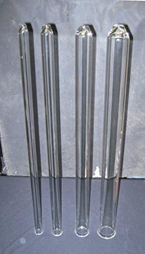 Essential Oil Glass Extractor / 1.25" X 11" / 25 gram capacity