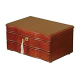 Mele Rachel Walnut Jewelry Box 420-11