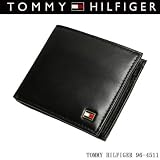 トミーヒルフィガー 二つ折り財布 TOMMY HILFIGER 短財布 ブラック 0096-4511/11 トミーヒルフィガー 二つ折り財布 TOMMY HILFIGER 短財布 ブラック 0096-4511/11