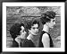 Variations of an Italian Haircut Labeled with Artistic License by Hairdresser Marcel Framed Art Poster Print by Yale Joel, 49x39