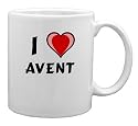 I Love Avent Mug