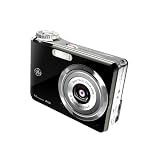GE A730 7MP Digital Camera with 3x Optical Zoom (Black)