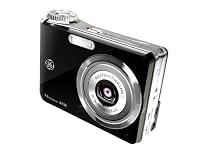 GE A730 7MP Digital Camera with 3x Optical Zoom (Black)
