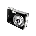 GE A730 7MP Digital Camera with 3x Optical Zoom (Black)