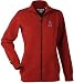 MLB Los Angeles Angels Dark Red Womens Revolution Fleece