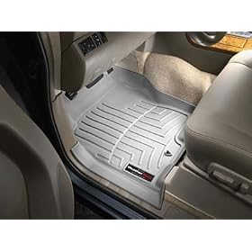 WeatherTech 460931 Gray Extreme Duty Front Floor Liner