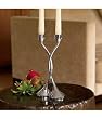 twist candlestick holders