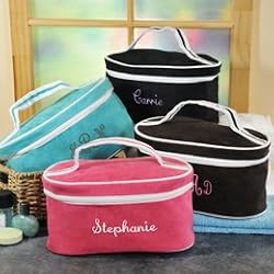 Black Train Travel Case