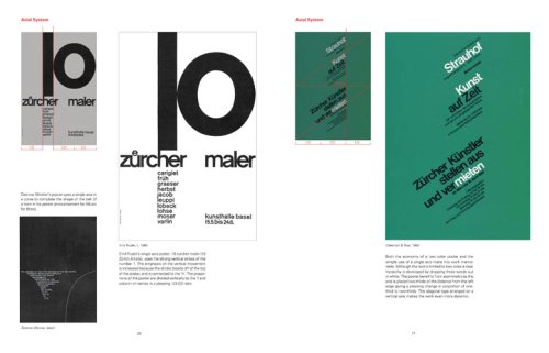 Typographic Systems of Design under The Books Store