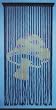 Mushroom ~ Beaded Door Curtain