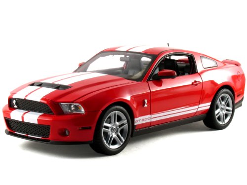 Shelby Collectibles Scale 1:18 - 2010 Ford Shelby Mustang GT500