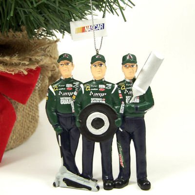 Buy DALE EARNHARDT, JR. OFFICIAL PIT CREW CHRISTMAS ORNAMENT by Forever Collectibles