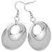 Schmuck-Pur Einzigartige Edelstahl Design-Ohrhänger Ohrhaken 6,50 cm