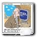 Londons Times Religion Heaven Hell Cartoons - Sometimes Internet Connections Take The Patience Of Job - Mouse Pads