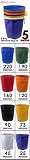 New 5 Gallon 8 Bag Herbal Extracts Bubble Hash Ice Bags Kit