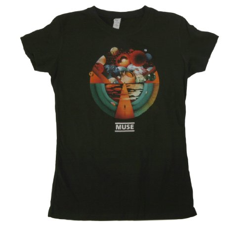 Bravado Merchandising Womens Muse Exogenesis T-Shirt Black