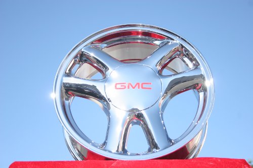 GMC Envoy: Set of 4 genuine factory 17inch chrome 