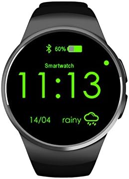 Smart watch DOHAOOE Bluetooth Smart Watch Phone KW18 Sim And TF Card Heart Rate Reloj Smartwatch Wearable Compatible For IOS Apple iPhone 5s/6/6s/SE Android Samsung HTC Sony LG Smartphones