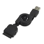 PLANEX iPod・アイフォンUSB充電・通信ケーブル ブラック (iPod nano/iPod touch/iPhone 3G/3GS/4対応) BN-IPOD2-CB