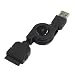 PLANEX iPod�E�A�C�t�H��USB�[�d�E�ʐM�P�[�u�� �u���b�N (iPod nano/iPod touch/iPhone 3G/3GS/4/4s�Ή�) BN-IPOD2-CB