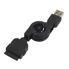 PLANEX iPod・アイフォンUSB充電・通信ケーブル ブラック (iPod nano/iPod touch/iPhone 3G/3GS/4/4s対応) BN-IPOD2-CB