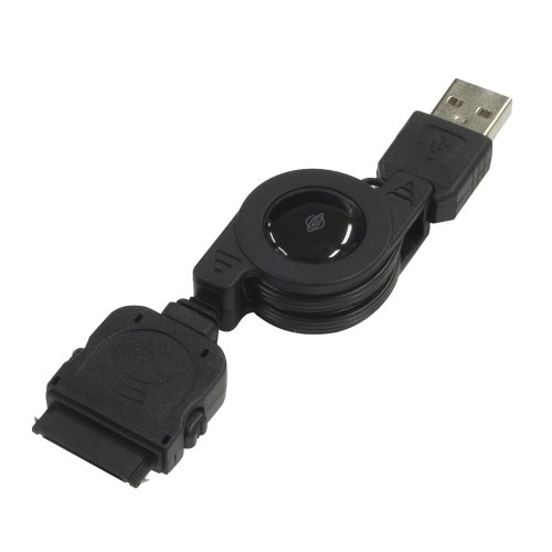 PLANEX iPod・アイフォンUSB充電・通信ケーブル ブラック (iPod nano/iPod touch/iPhone 3G/3GS/4対応) BN-IPOD2-CB