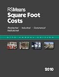 Means Square Foot Construction Costs Data 2010 Book - Soft-cover - 0876298293
