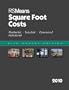Square Foot Costs (Means Square Foot Costs)