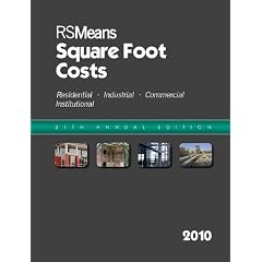 RS Means Square Foot Costs 2010