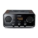 Yamaha TSX-70BR Desktop Audio System for iPod/iPhone (Brown)