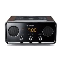 Yamaha TSX-70BR Desktop Audio System for iPod/iPhone (Brown)