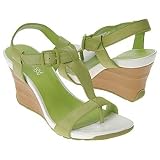 Kenneth Cole Reaction Women's Cedar Later Sandal,Kiwi,7.5 M