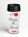 16 oz. Double Wall Insulated Tumbler with I Love Orrin G. Hatch - Paper Insert
