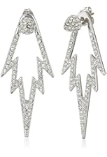 CC Skye The Crystal Pop Double Sided Drop Earrings