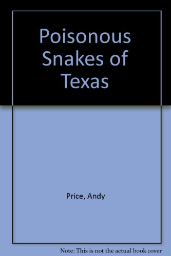poisonous snakes of texas