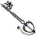 Dream2reality Cosplay Prop Kingdom Hearts_Sora_oblivion_Keyblade(FRP)