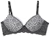 Calvin Klein Women's Seductive Comfort Customized Lift W/Lace Wing
