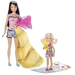 Mattel V4397 - Barbie, Schwestern Camping - Picknickvergn�gen, inkl. 2 Puppen