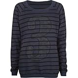 FULL TILT Number Three GIrls Sweatshirt